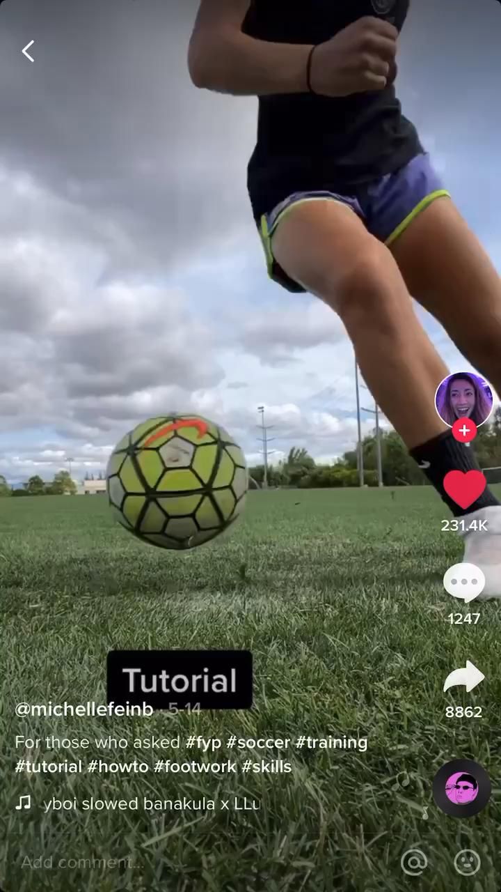 Pin on Soccer skills