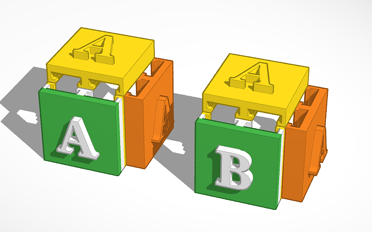 3D design aab | Tinkercad