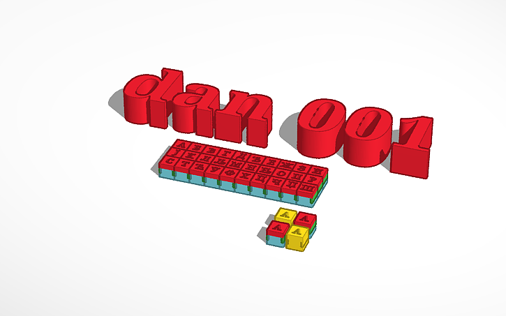 3D design d001 | Tinkercad