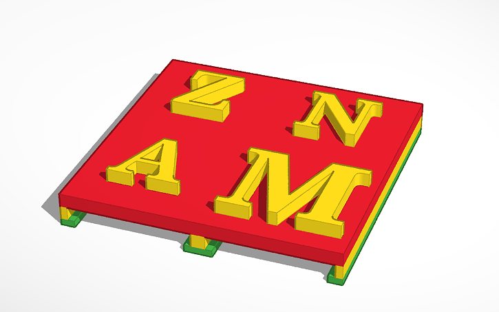 3D design znam | Tinkercad