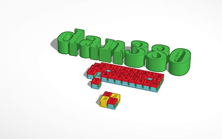 3D design d380 | Tinkercad