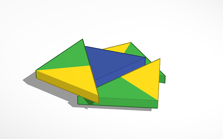 3D design Sizzling Blad | Tinkercad