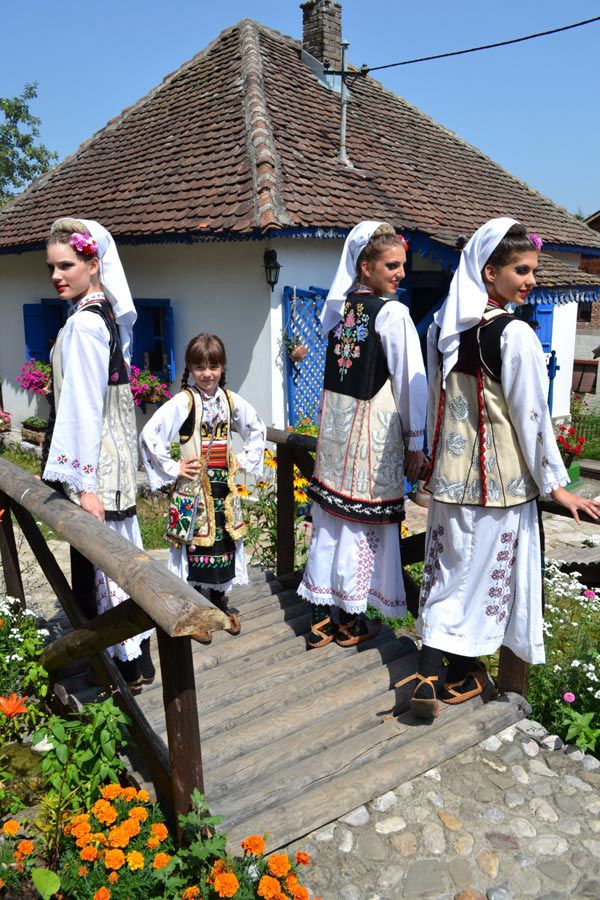 Србија | Serbian clothing, Serbia, Historical costume