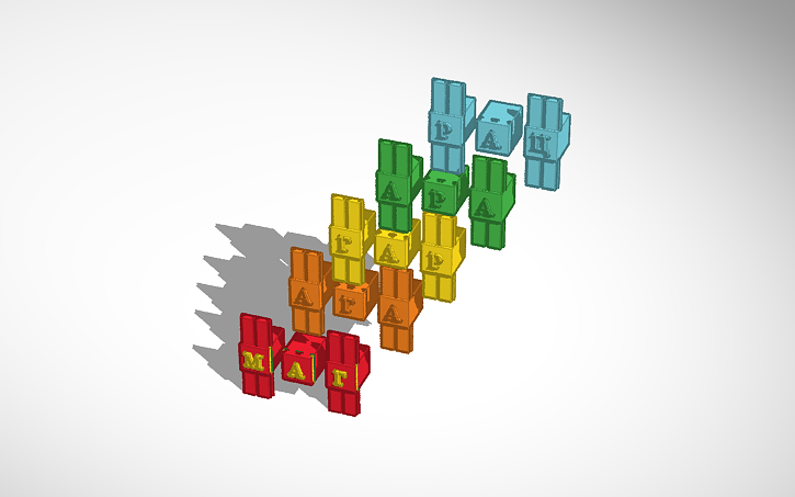 3D design magarac | Tinkercad