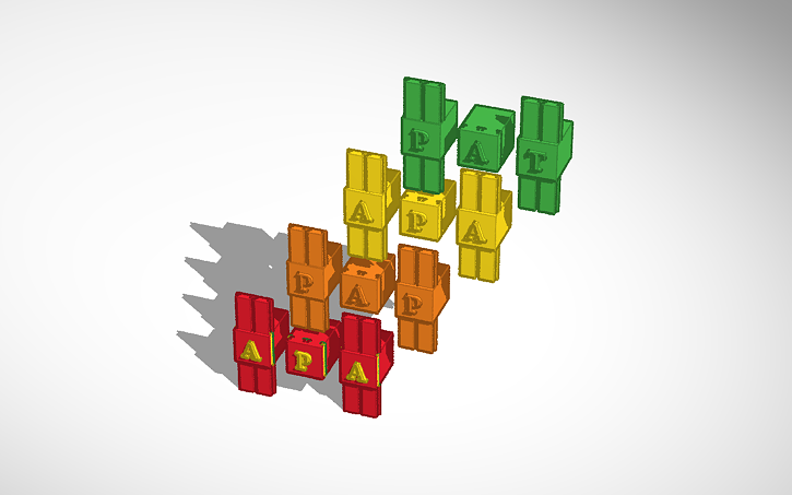 3D design ararat | Tinkercad