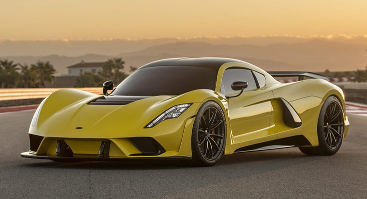 John Hennessey Wants The Venom F5 To Hit 311 MPH | Carscoops | Sports car, Hennessey, Hennessey venom gt