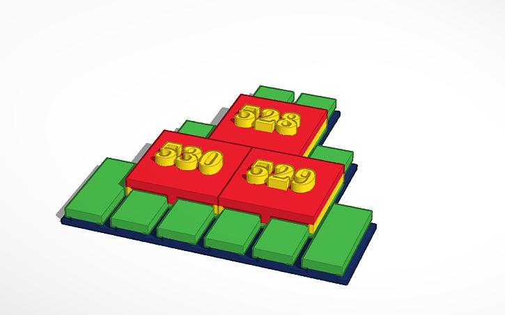 3D design 528-530 | Tinkercad