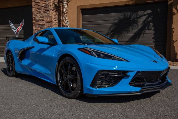 2020 Chevrolet Corvette Stingray Review: We Drive the $60,000 One | News | Cars.com in 2022 | Best luxury cars, Chevrolet corvette stingray, Super luxury cars