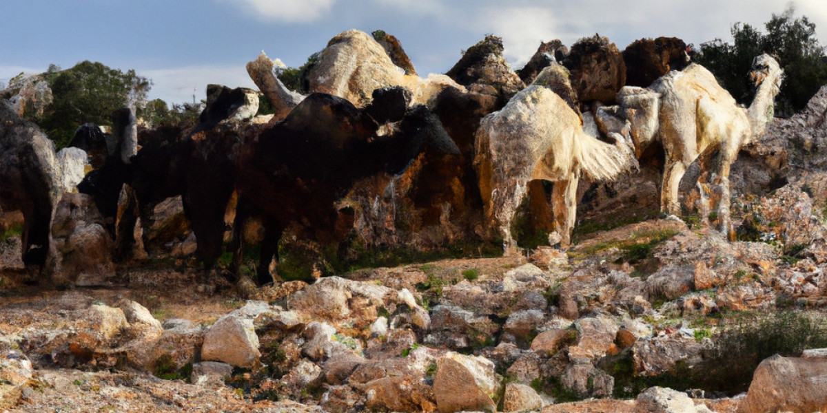 From Evrona to the Camp in Hesion-Gaver: A Herd's Journey